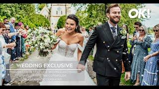 Inside Corrie's Faye Brookes' 'magical' wedding to Iwan Lewis