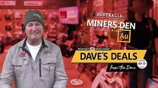 Dave's Deals from Miners Den Australia - Minelab Metal Detecting Super Store - EP 1