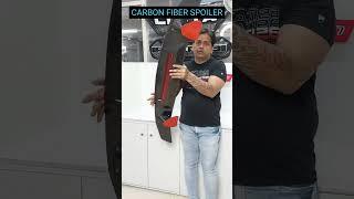 CARBON FIBER SPOILER | AVAILABLE FOR ALL CARS⬆️ | CAR ACCESSORIES UPDATE | CALL NOW - 9953583666