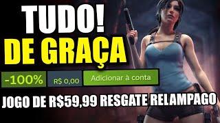 CORRE! Jogo de R$59,99 de GRAÇA na STEAM, Prime DAY, COD Black Ops 6 e Prospector!