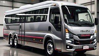 Traga Bus - Grow Your Business, Boost Your Earnings: 2025 ISUZU Traga Bus