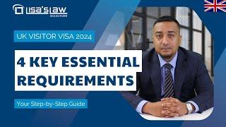 UK Visit Visa Requirements (2/3): 4 Key Elements You Need to Know! | #ukvisa | #ukimmigration