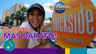 El HOTEL MÁS BARATO de UNIVERSAL STUDIOS! Endless Summer Dockside Inn and Suites | Orlando