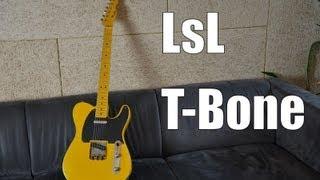 LsL Guitars T-Bone Telecaster - Full Demo