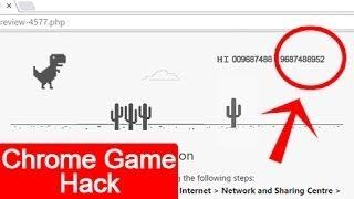 how to hack dino game in pc #computer#gaming