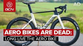 Aero Bike Or Road Bike? | The New Canyon Aeroad First Look