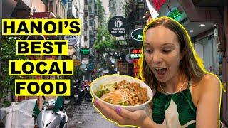 What to eat in HANOI, VIETNAM? | 2023 | HANOI'S LOCAL BUDGET FOOD