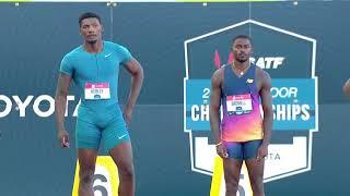 Men's 100m Finals~2022 USA National Championships