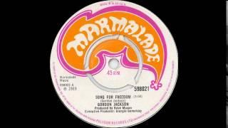 Gordon Jackson 'Song For Freedom' (45 Version)