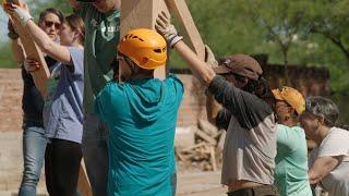 The Outlaw Project Builds Tiny Homes for BIPOC Community in Tucson, AZ