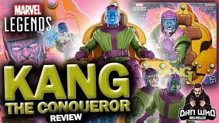 Marvel Legends Kang the Conqueror & Time Chair Throne Hasbro Pulse Con Exclusive Review