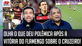 "É MUITA CARA DE PAU! É RIDÍCULO RECLAMAR DISSO! O Flamengo contra o Cruzeiro..." OLHA a POLÊMICA!