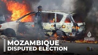 Demonstrations in Mozambique: Anger in Maputo over last month's disputed election