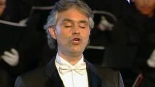 ANDREA BOCELLI (HQ) AVE MARIA (SCHUBERT)