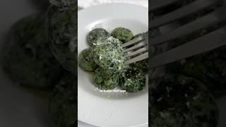 Italian Gnudi Recipe | Ricotta and Spinach recipe