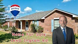 Home For Sale: 1640 Ingram Rd, Elmore, AL. Listed by: Dean Ahrendt - REALTOR ®️ RE/MAX Properties