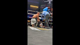 WOW!! 4th round KO 
