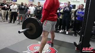 ASAP at Ohio State Quinn Barham Part Two: Clean Pull & Hang Clean Techniques