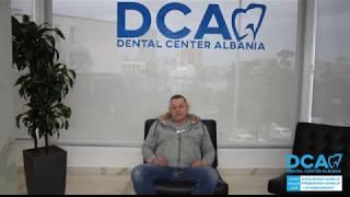 Dental Tourism Patient - Dental Center Albania