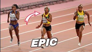 Shelly-Ann Fraser-Pryce Just Shocked Us Again with insane run