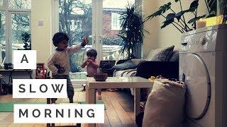 A TYPICAL SLOW MORNING - YOGA, COOKING & MEDITATION