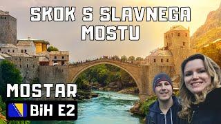 MOSTAR 2023! Obisk Neretve in vrelo Bosne | BiH Vlog 2