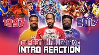 Journey Through Time: Marvel vs Capcom Intros Reaction (1994 - 2017)