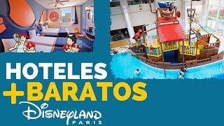 Hoteles BARATOS en Disneyland Paris I Asociados a Disney y más 