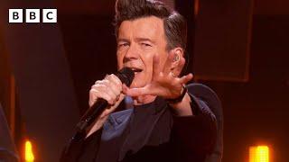 Never Gonna Give You Up | Rick Astley Rocks New Year's Eve - BBC