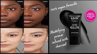 nyx professional makeup| shine killer face primer|Amazon makup seller|