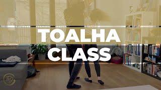 Online Zouk School ( advanced ) | Toalha Tipps & Tricks | Brazilian Zouk