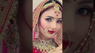 BRIDE MAKEUP 2024 #bride #bridemakeup #bridalvideos