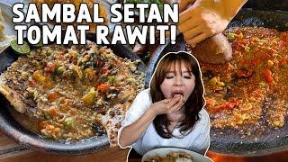 SAMBEL SERUIT SETAN PEDASNYA BIKIN LIDAH GEMETAR, TAPI GA BISA BERHENTI!