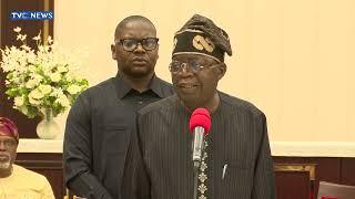 WATCH: Wike, Fubara Meet, As Tinubu Hosts Govs, FEC Members In Abuja