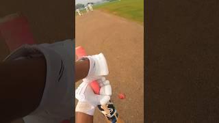 Your highest number of boundaries hit in a match..? #cricket #gopro #shorts