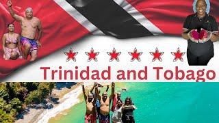 Trinidad & Tobago || Went on 12-HOUR FOOD & ADVENTURE TOUR IN TOBAGO !! TRINI SURFER TOURS