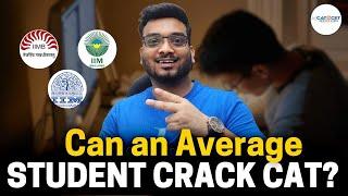 Can an average student crack IIM? |Students cracking 20 L.P.A with NO IIM | Profile, grades matter?
