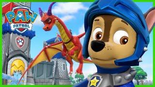 Over 1 Hour of Rescue Knights Adventures  | PAW Patrol | Cartoons for Kids Compilation