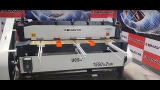 Mechanical Shearing Machine Undercrank Model UCS-4 - Efficient Metal Cutting