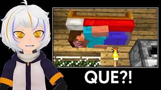 MINECRAFT IMPOSIBLE: LA PELICULA | ChuyMine REACCIONA a Not Safe