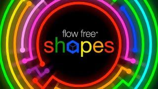 Flow Free: Shapes (by Big Duck Games LLC) IOS Gameplay Video (HD)