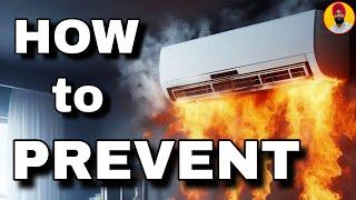 Save Your AC from FIRE and BLAST  AC को फटने से कैसे बचाएं ?