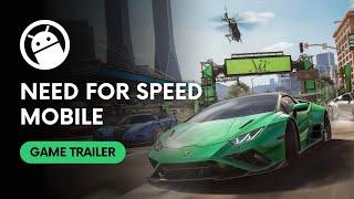 NFS Mobile: Tencent Games Conference (Game Trailer)