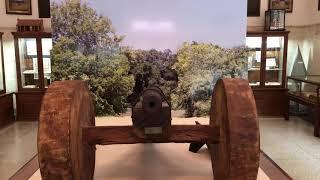 The original “COME AND TAKE IT” Cannon in Gonzales, Texas