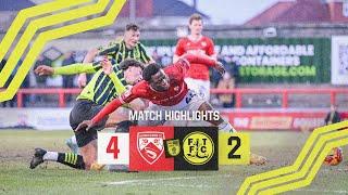 Match Highlights | Morecambe 4-2 Town | Sky Bet League Two