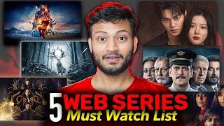 Top 5 Web Series in 2024