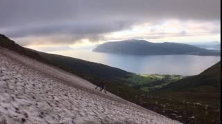 Descending to Vartdalsfjord - Norway