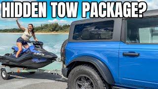 Shocking Discovery: 2024 & Newer Broncos Have a Hidden Tow Package! | What Does This Mean?