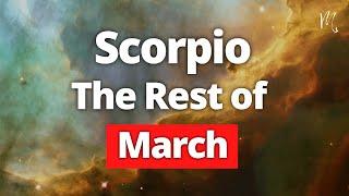 SCORPIO - "ELEVATE by Leaving Your Comfort Zone!" Mid March 2025 Tarot Reading