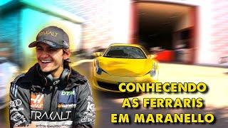 FittiForce Vlogs #1: Conhecendo as Ferraris em Maranello